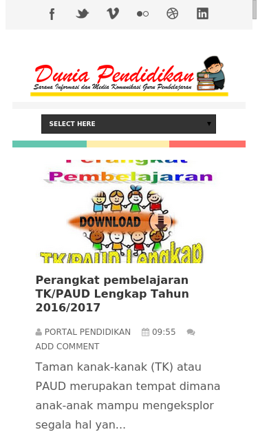 Mobile view