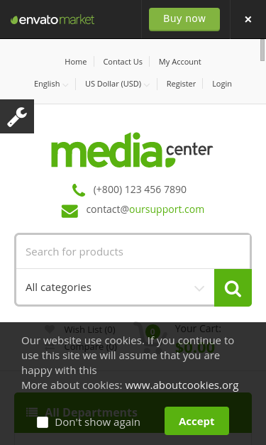Mobile view