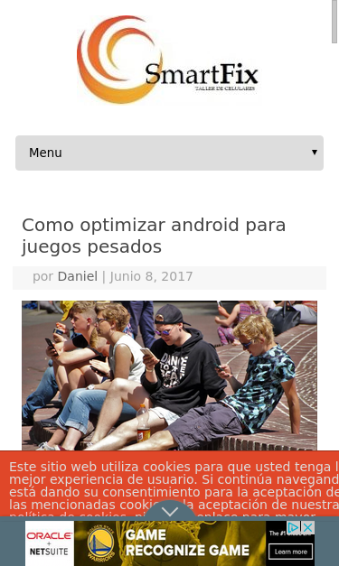 Mobile view