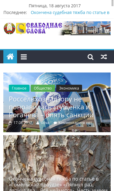 Mobile view