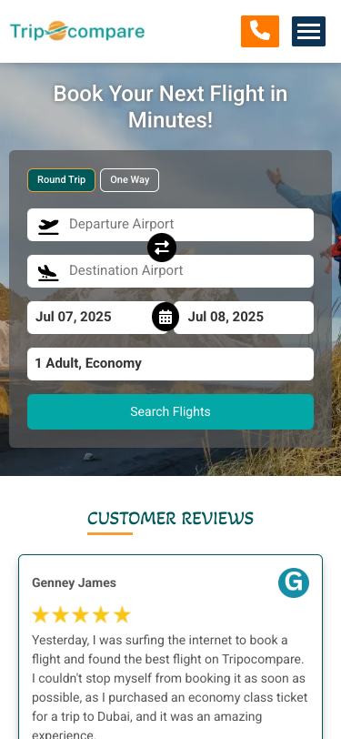 Mobile view