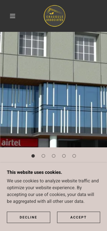 Mobile view