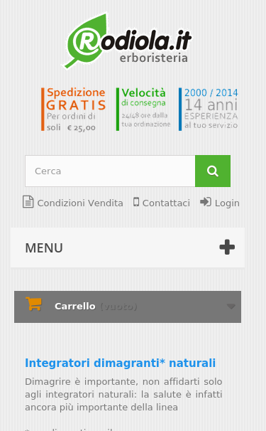 Mobile view