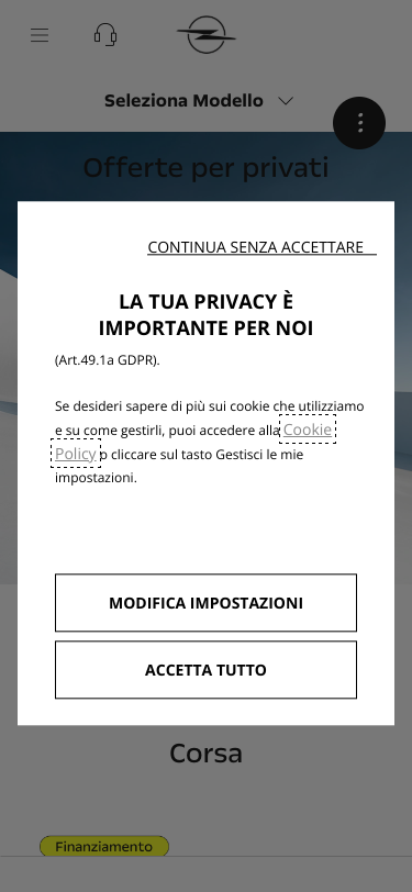 Mobile view