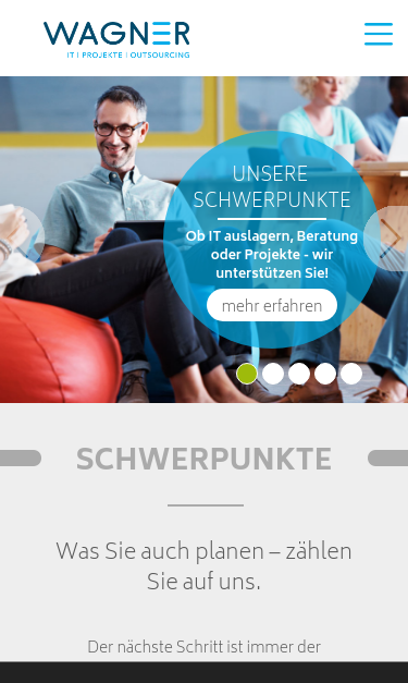 Mobile view