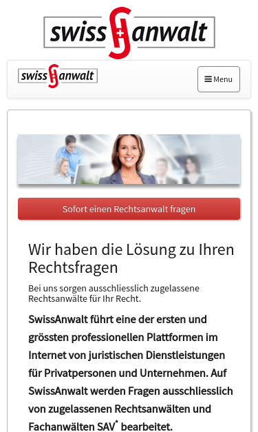 Mobile view