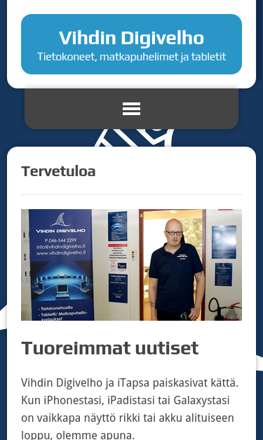 Mobile view