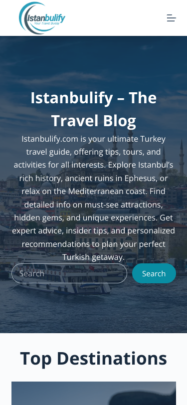 Mobile view