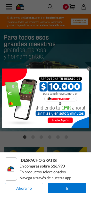 Mobile view