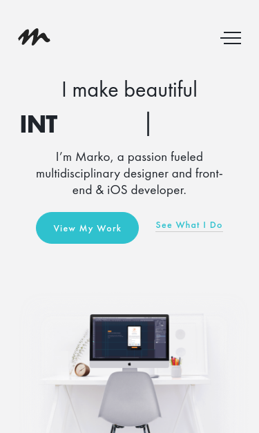 Mobile view