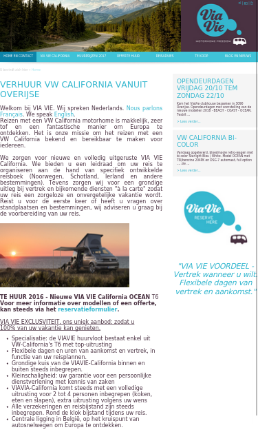 Mobile view