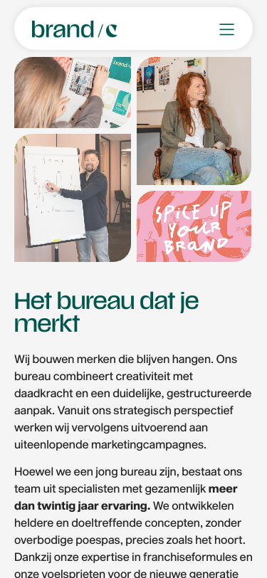 Mobile view