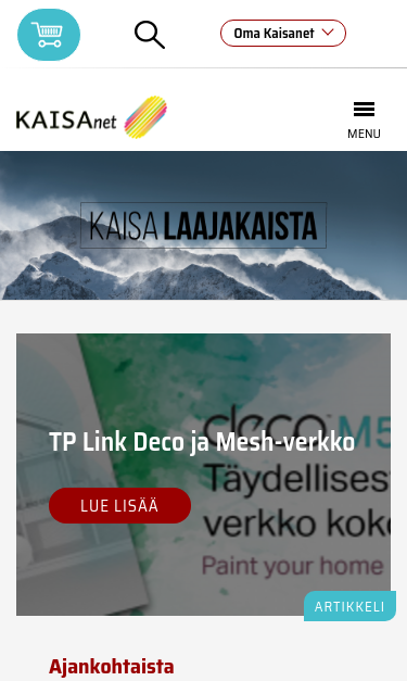 Mobile view