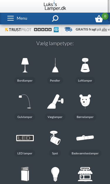 Mobile view