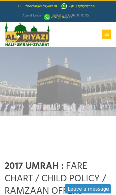 Mobile view