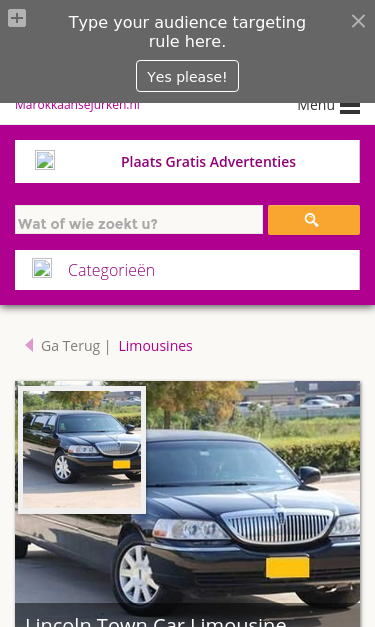 Mobile view