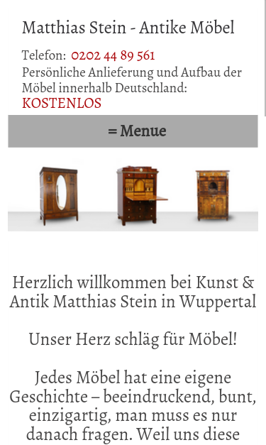 Mobile view