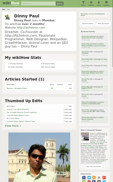 Mobile view