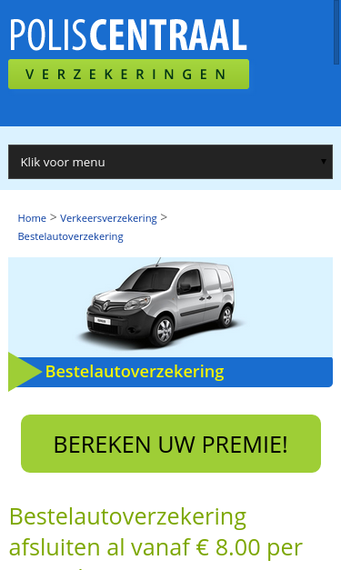 Mobile view