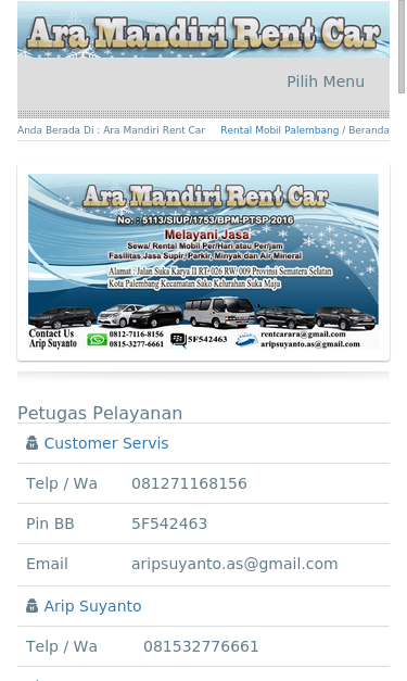 Mobile view