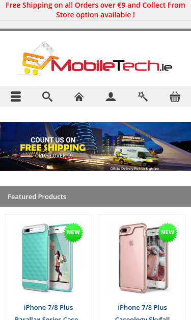 Mobile view