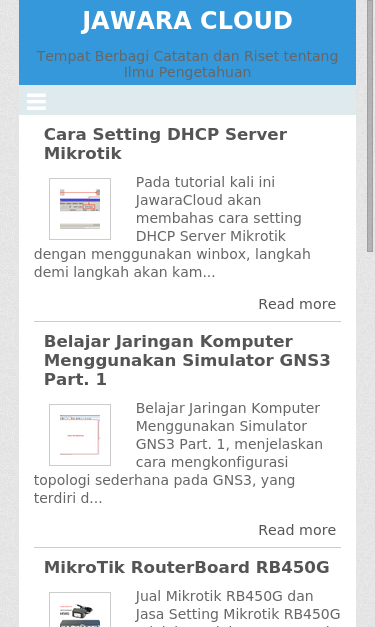Mobile view