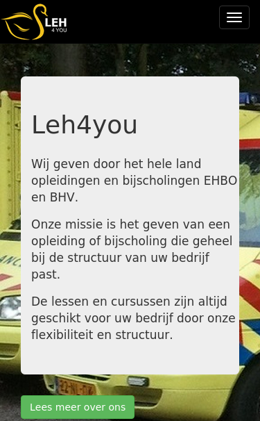 Mobile view