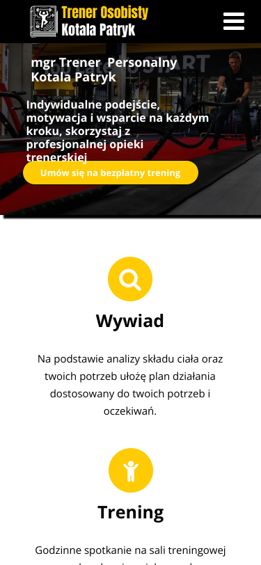 Mobile view