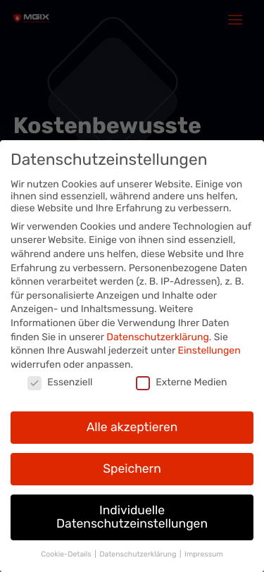Mobile view