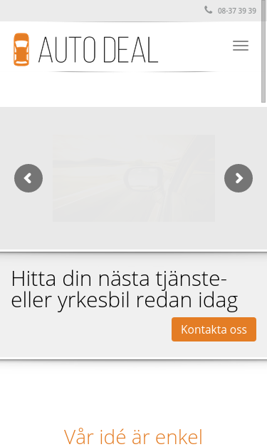 Mobile view
