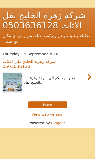 Mobile view