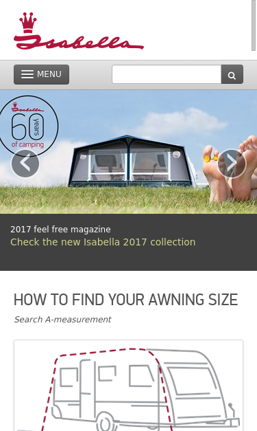 Mobile view