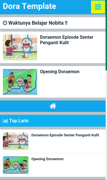 Mobile view