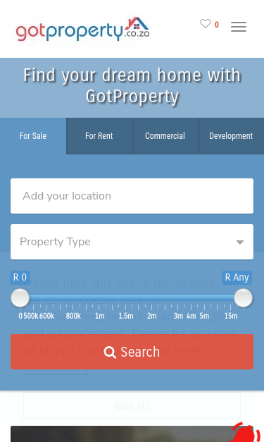 Mobile view