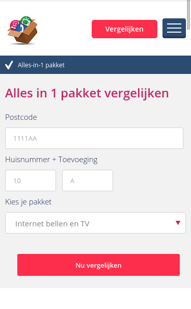 Mobile view