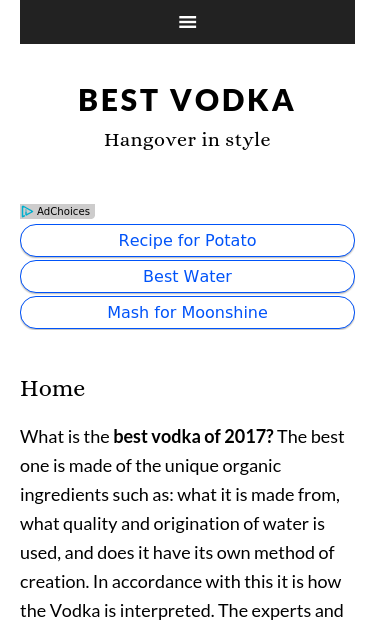 Mobile view