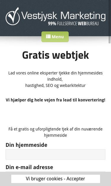 Mobile view