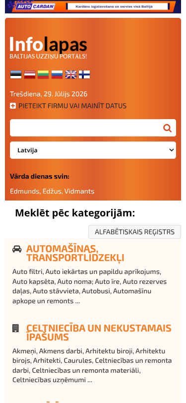 Mobile view