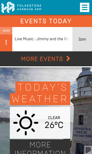 Mobile view