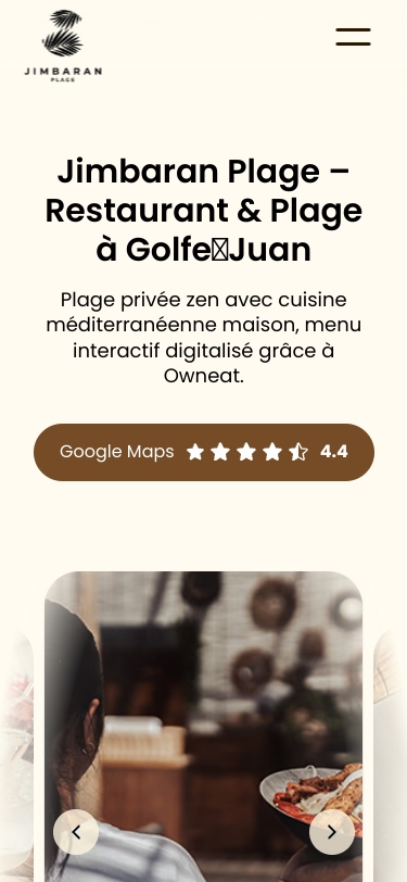 Mobile view