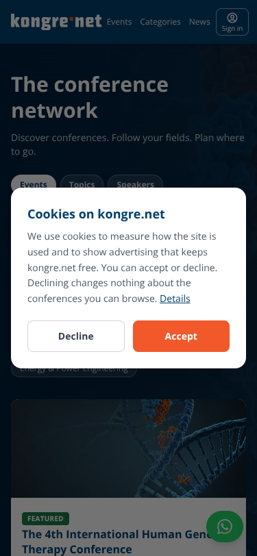 Mobile view