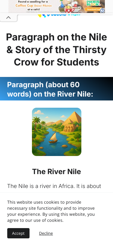 Mobile view