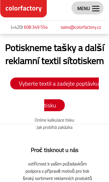 Mobile view