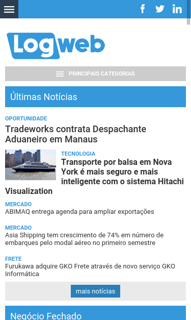 Mobile view