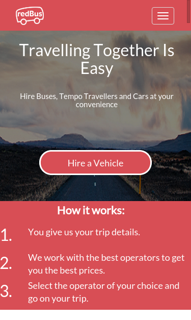 Mobile view
