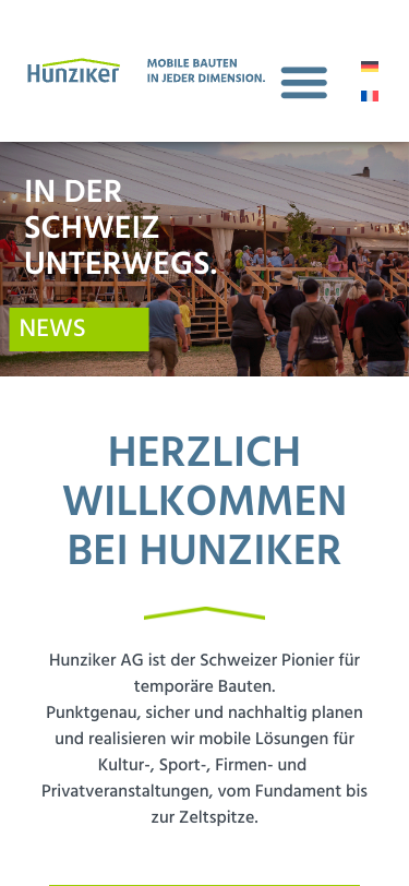 Mobile view