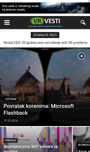 Mobile view