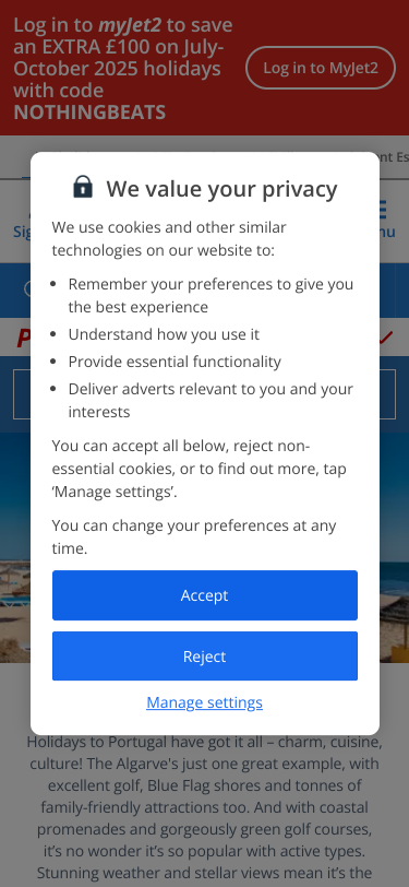 Mobile view