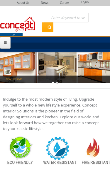 Mobile view