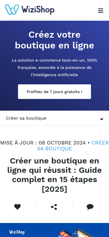 Mobile view